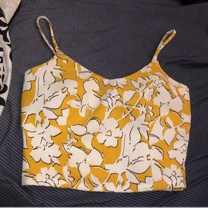 Crop top tank top!